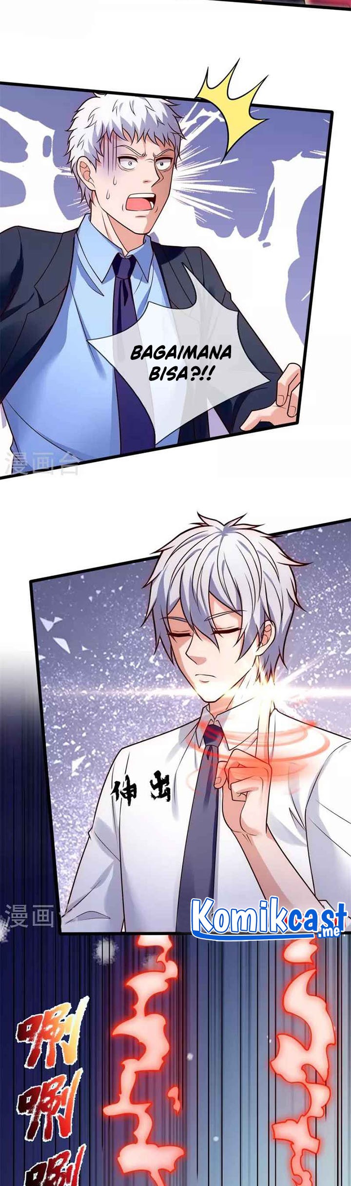 City of Heaven TimeStamp (Urban Rebellion) Chapter 282 Gambar 6